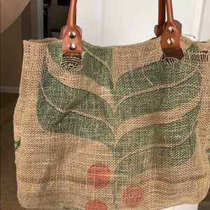 Women’s hand made purse